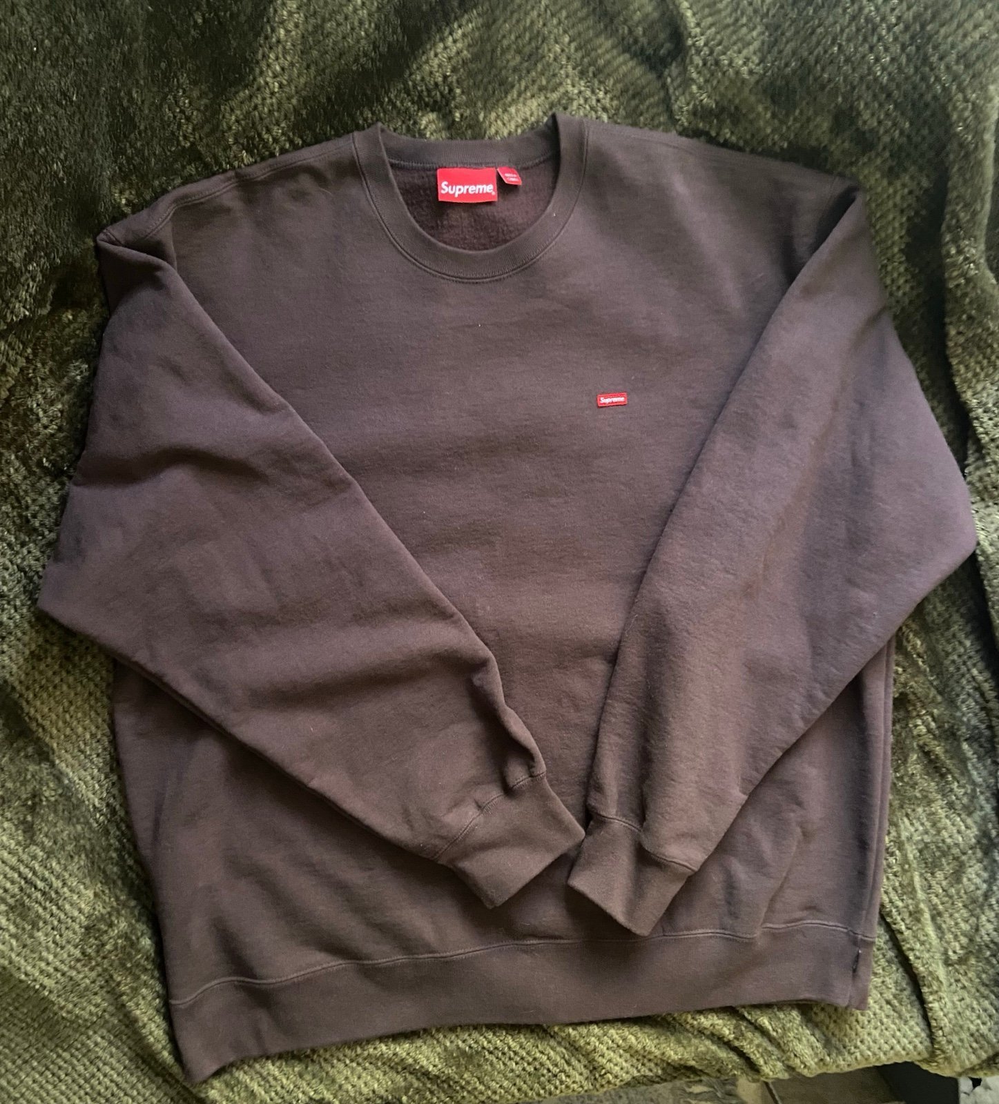 Supreme Small Box Crewneck SS/22