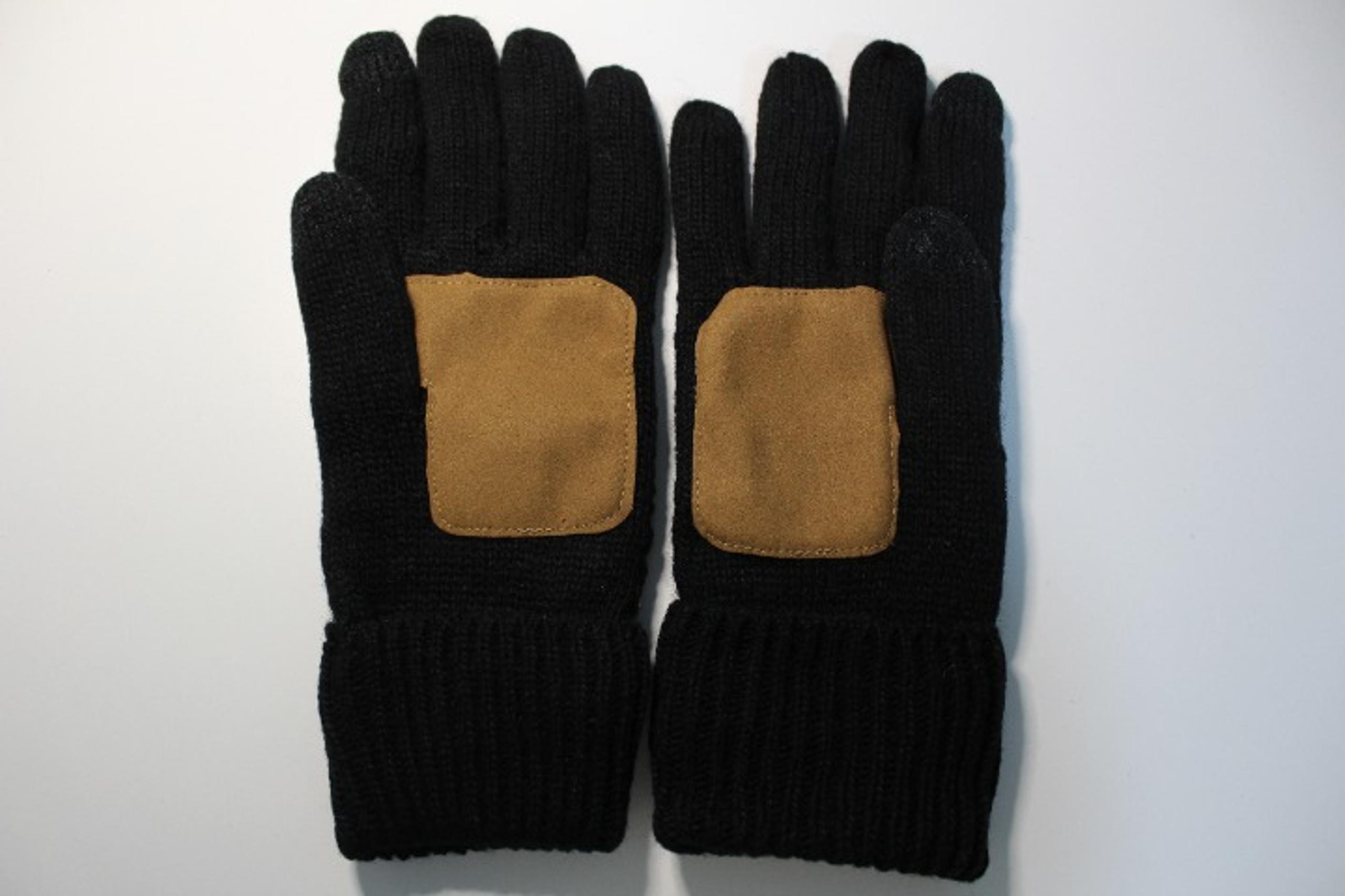 Women Winter Wool String Knit Liner Warm Gloves