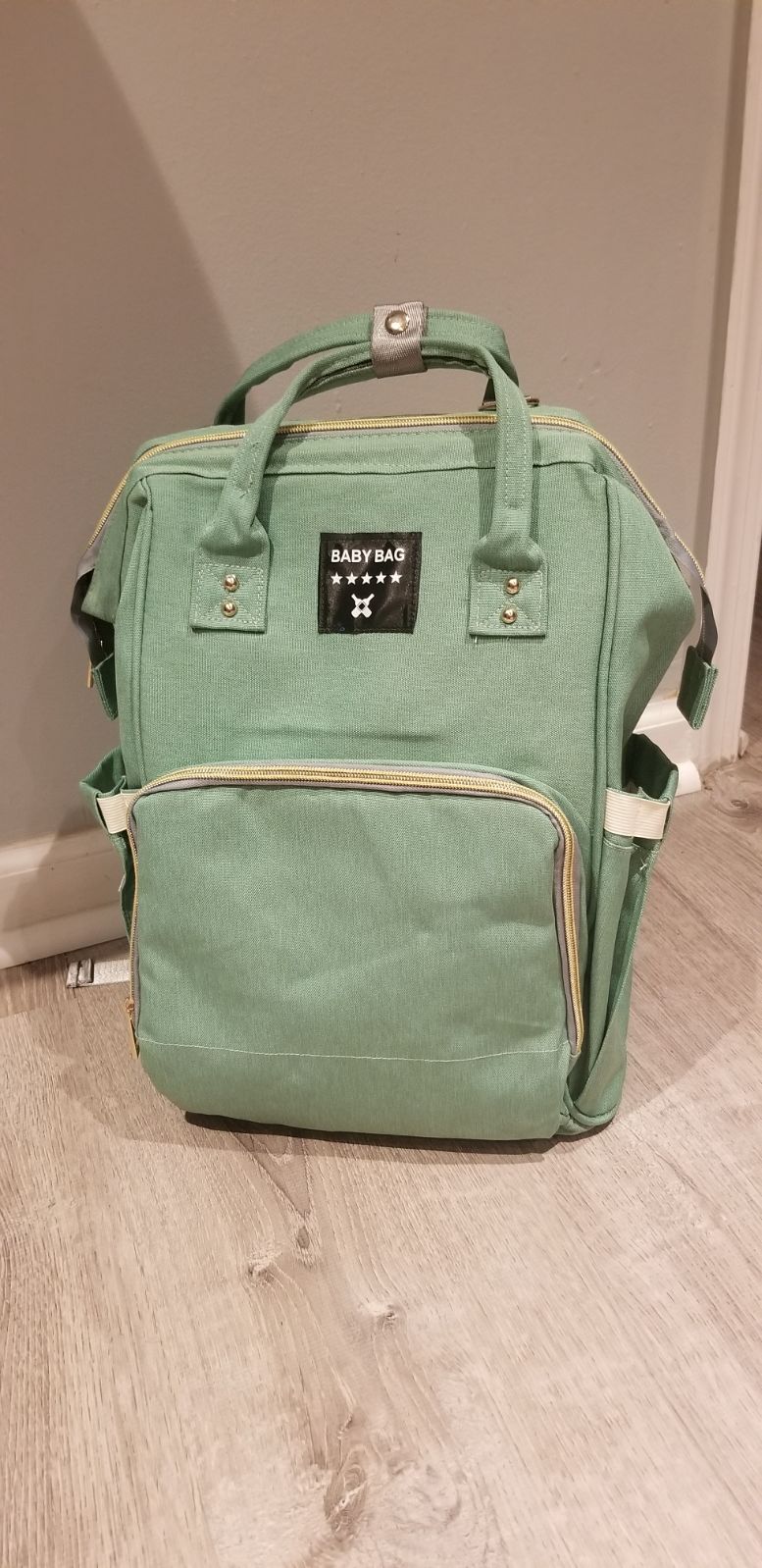 Diaperbag backpack (band new!!!)