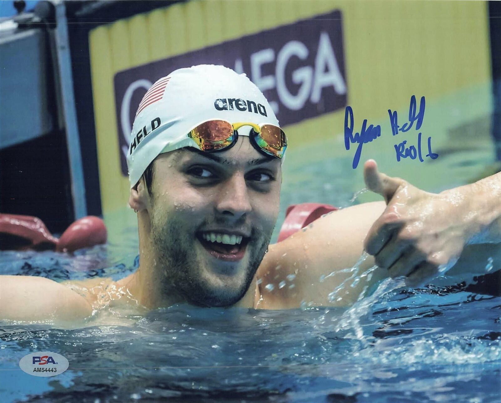 RYAN HELD signed 8x10 photo PSA/DNA Autographed