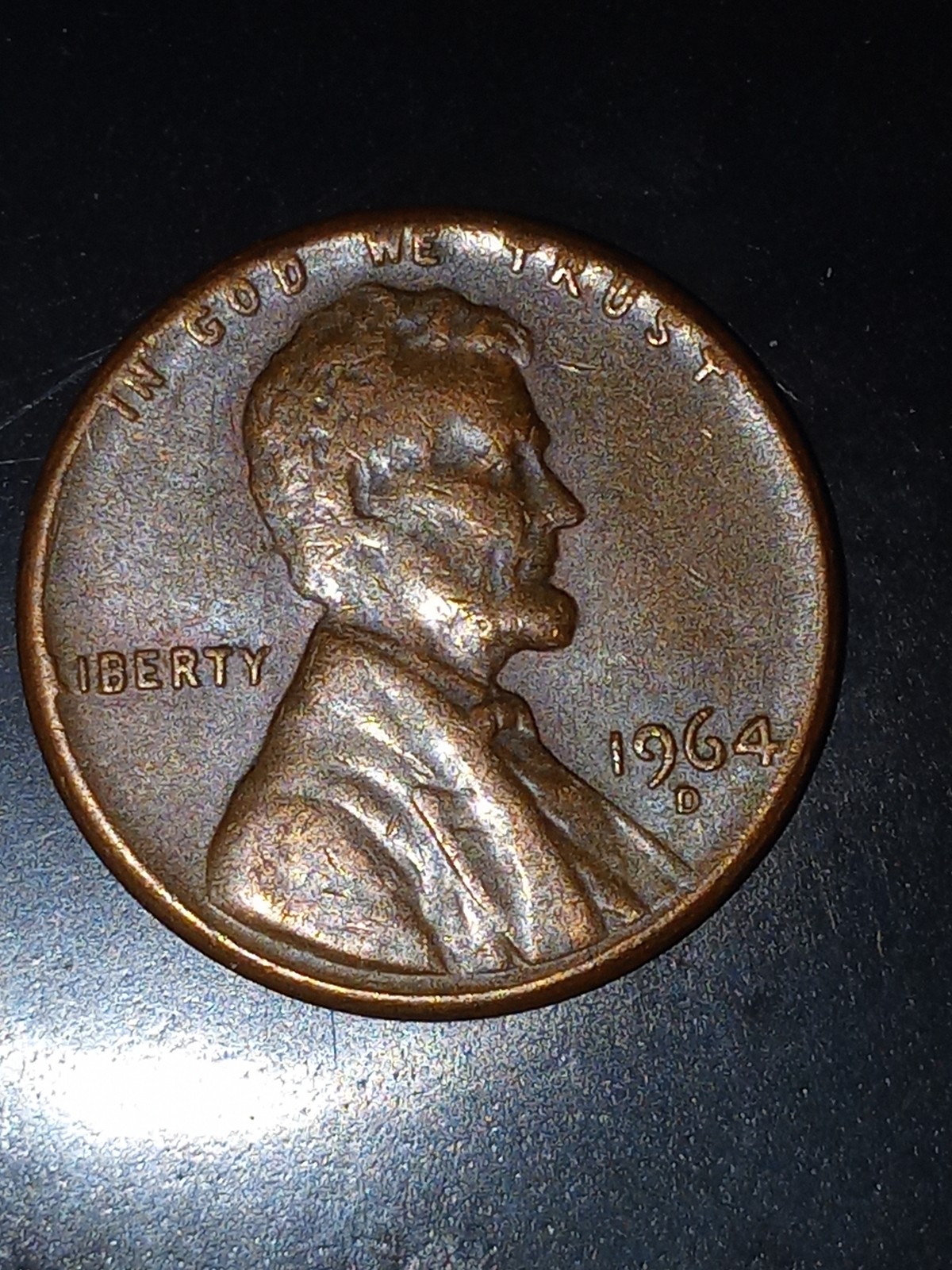 1964 d penny