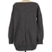 ALL SAINTS size 6 dark gray soft over size sweater in excellent condition