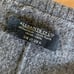 ALL SAINTS size 6 dark gray soft over size sweater in excellent condition