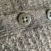ALL SAINTS size 6 dark gray soft over size sweater in excellent condition