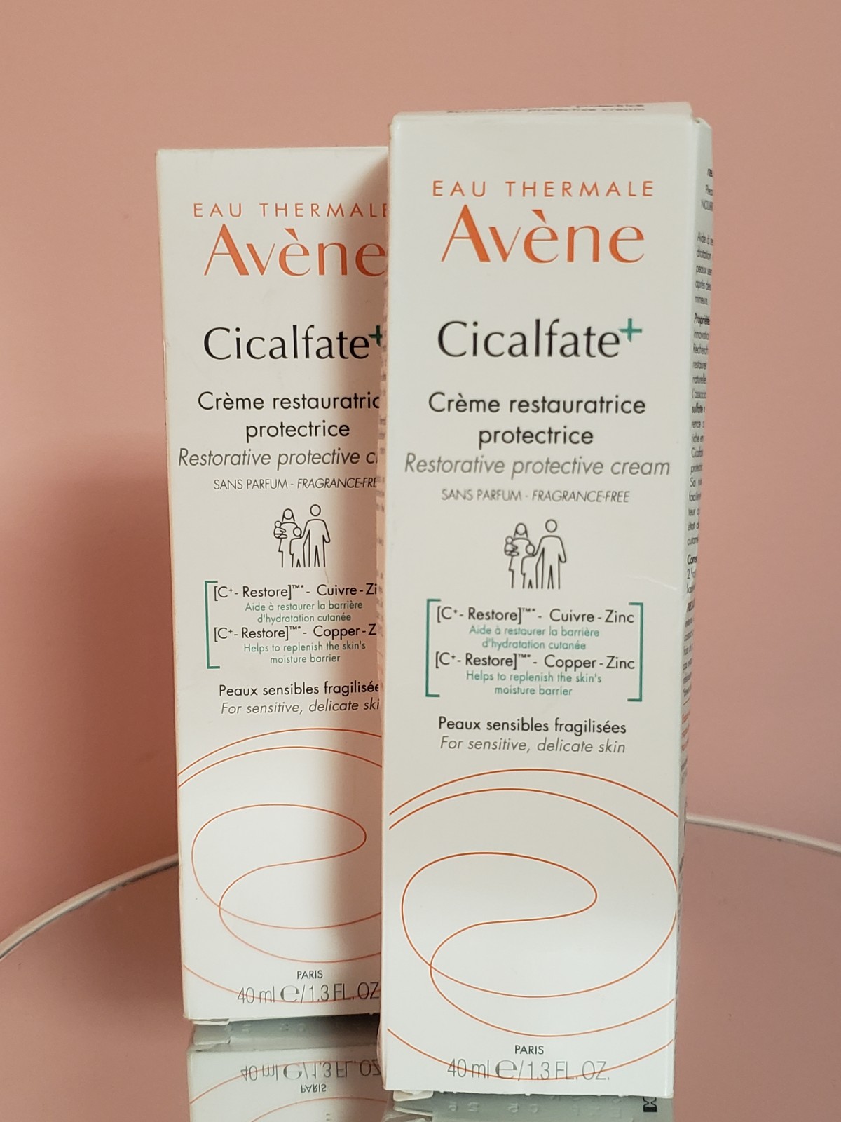 2 Avene cicalfate Restorative Protective Cream
