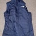 Women’s north face reversible fleece vest