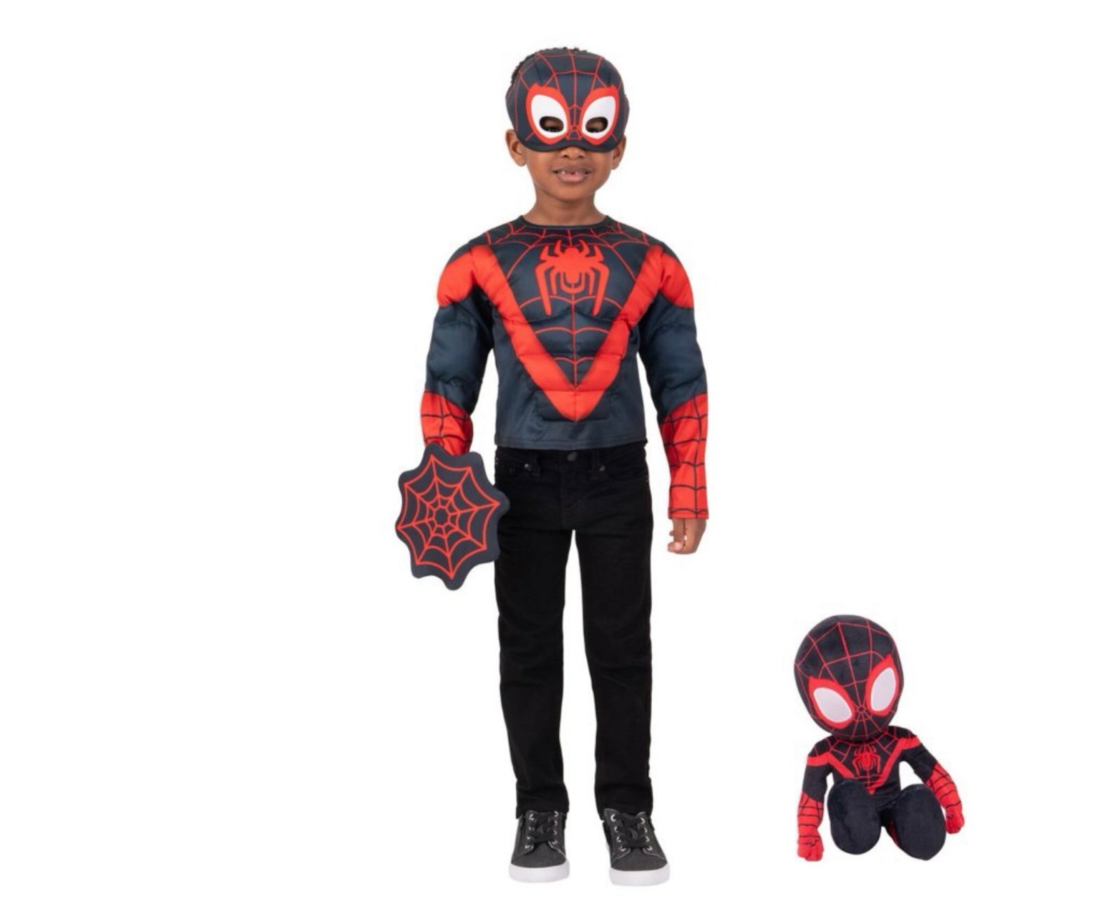 Spicy And Friends Dress Up Set With Plush