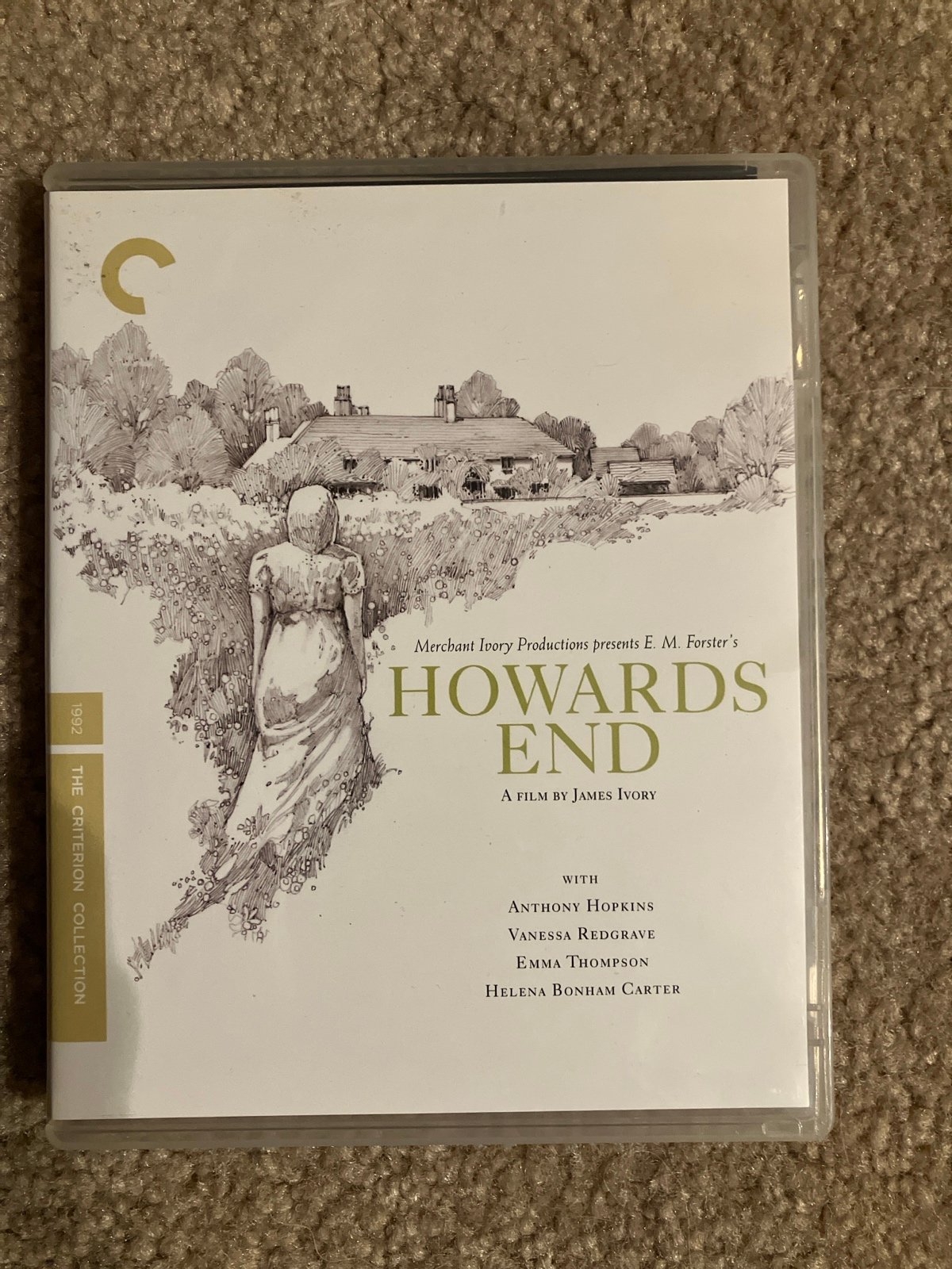 Howards end criterion Blu-ray out of print