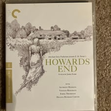 Howards end criterion Blu-ray out of print
