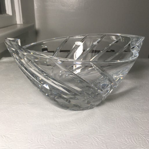 Lenox Ovations Breeze 10 Crystal Bowl