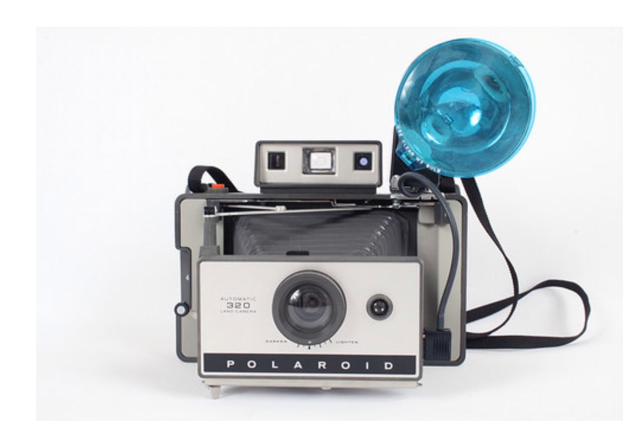 Polaroid 320 Automatic land camera