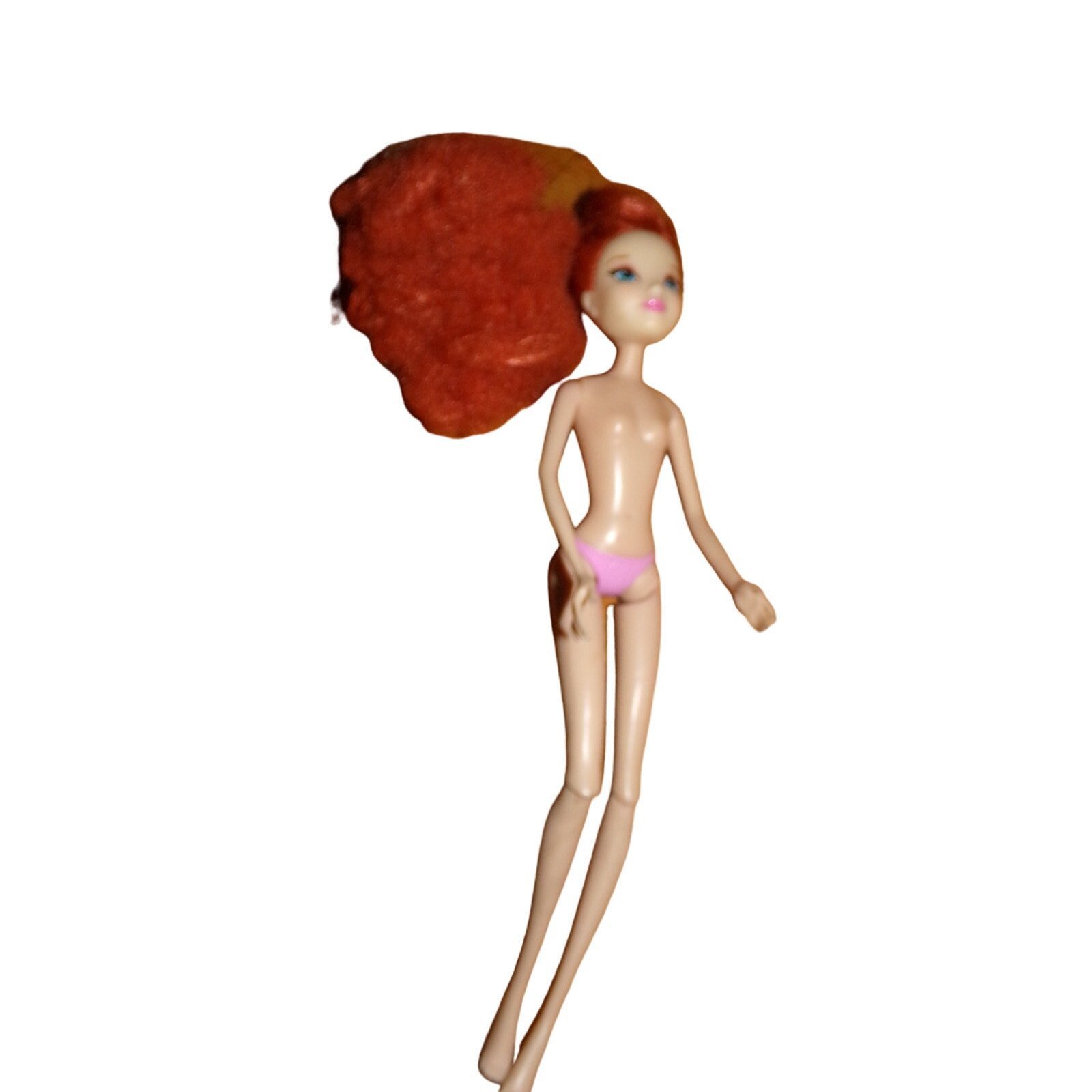 WINX CLUB Bloom Believix Doll 2012 Fairy No Wings Nude Jakks Pacific