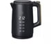 Beautiful 1.7-Liter Electric Kettle 1500 W with One-Touch Activation, Black
