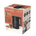 Beautiful 1.7-Liter Electric Kettle 1500 W with One-Touch Activation, Black