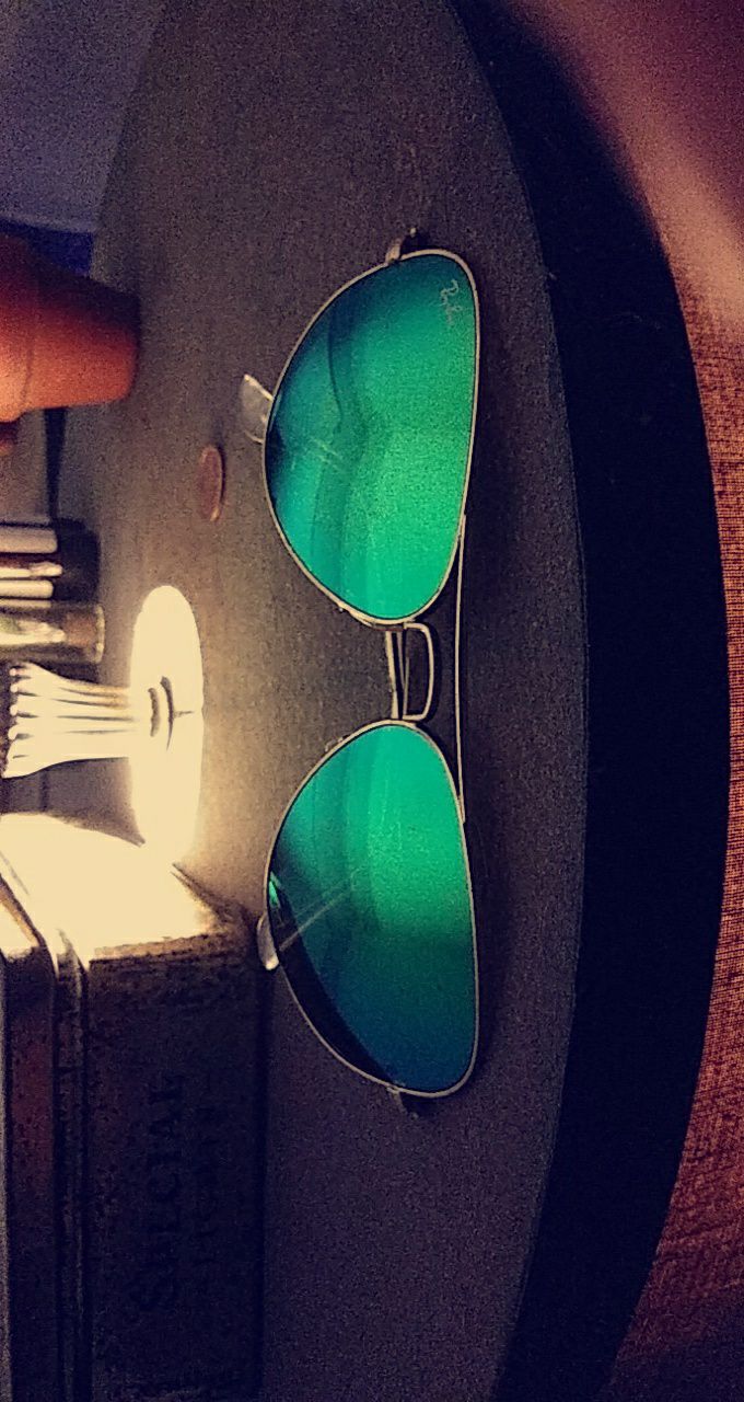 Gold Frame Ray Bans