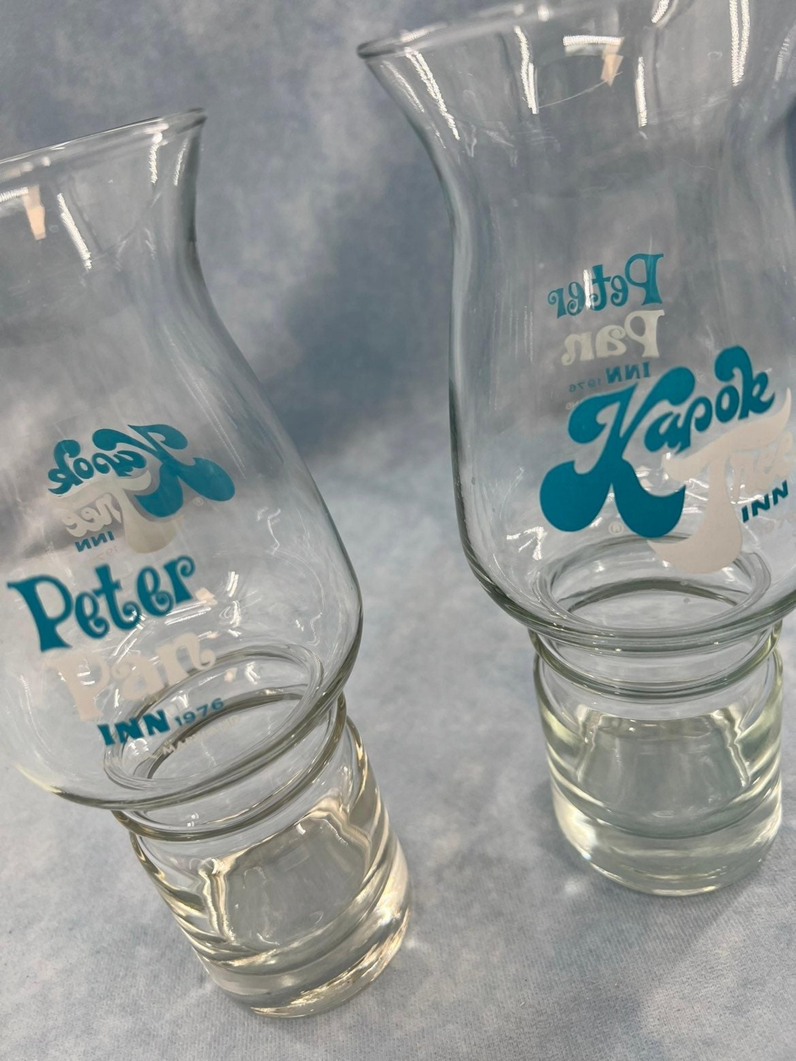 Vintage Souvenir Glasses
