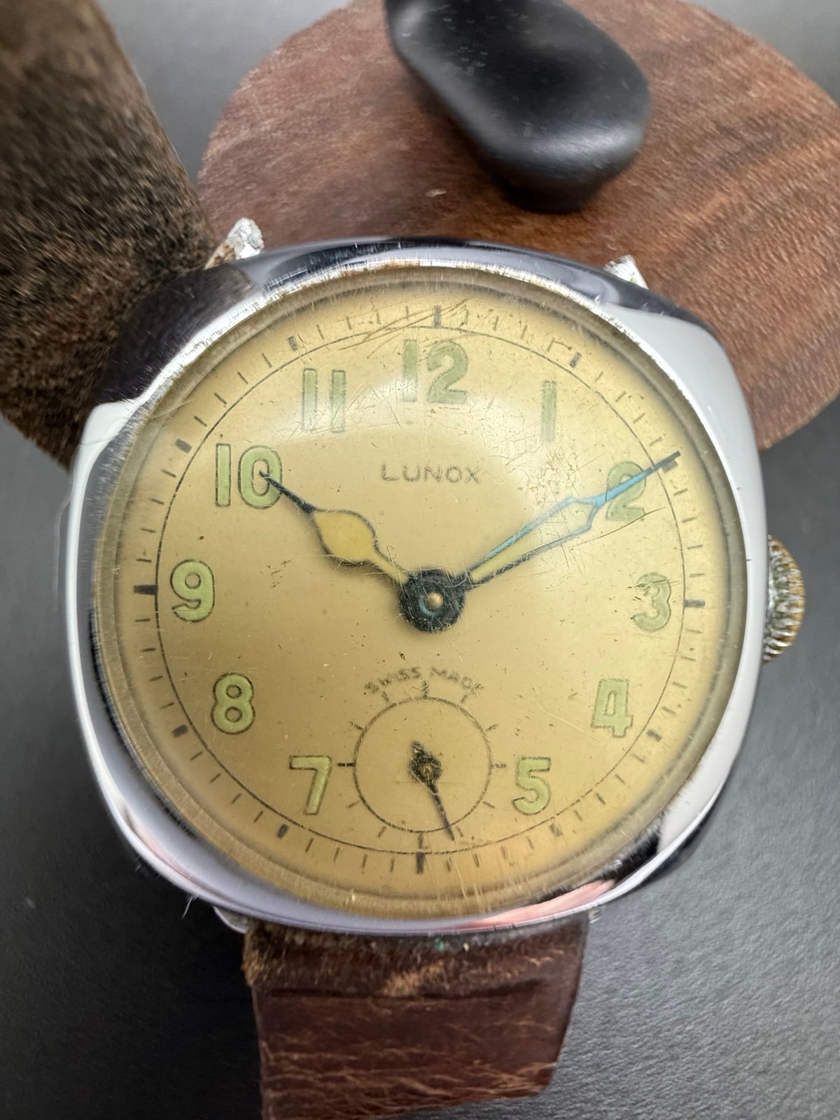Lenox men’s vintage mechanical watch