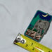 Yellowstone National Park Half Moon Wolf Lapel Pin Badge rare Vintage w5a1