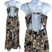 Free People Dainty Cottage Floral Linen Wide Leg One Piece Jumpsuit Size Medium