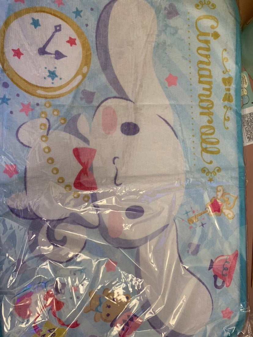 Cinnamoroll bath mat Wonderland theme