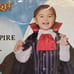 Lil Vampire Toddler Halloween Costume 5-6T new