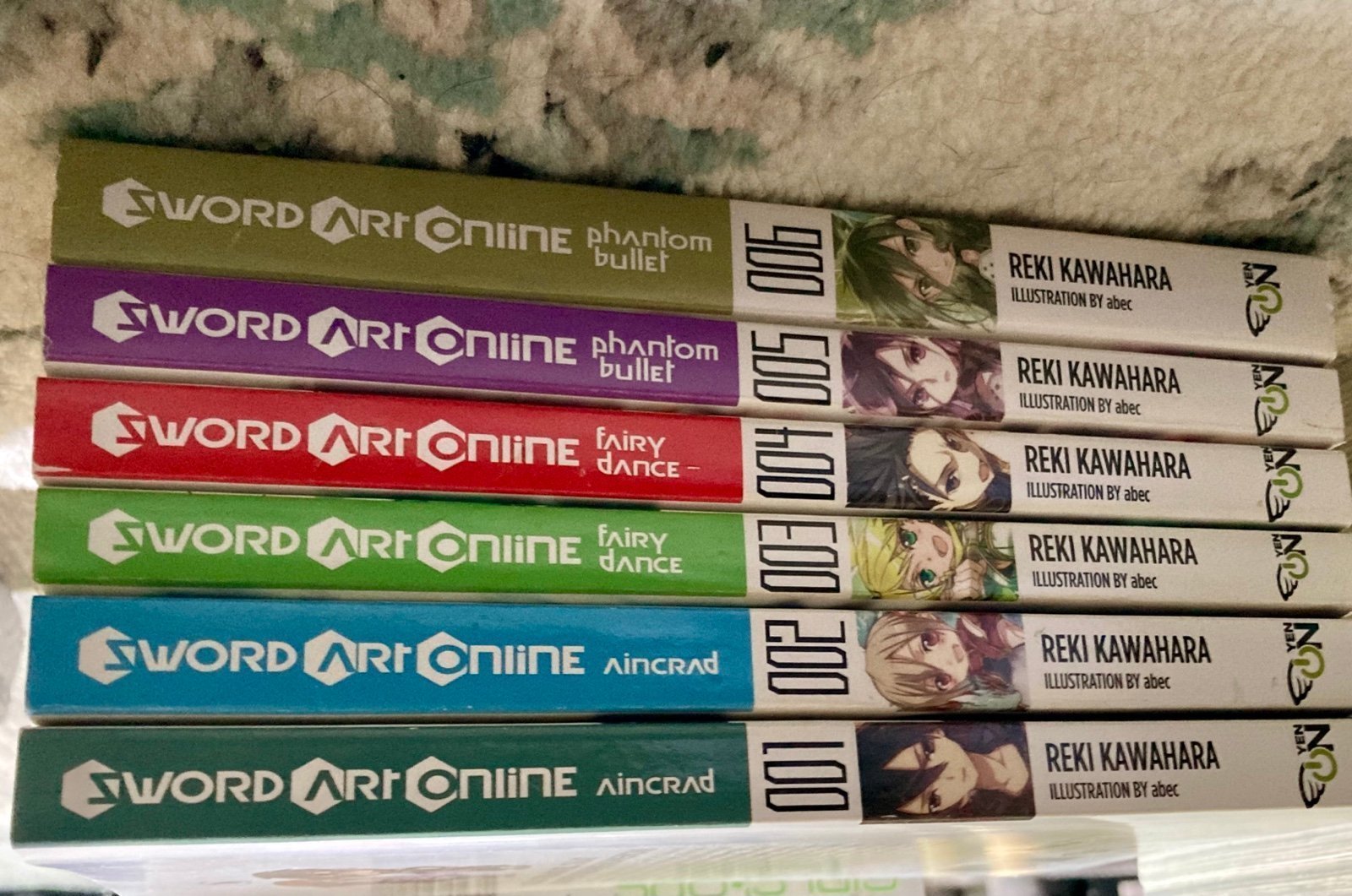 Sword Art Online Manga Books