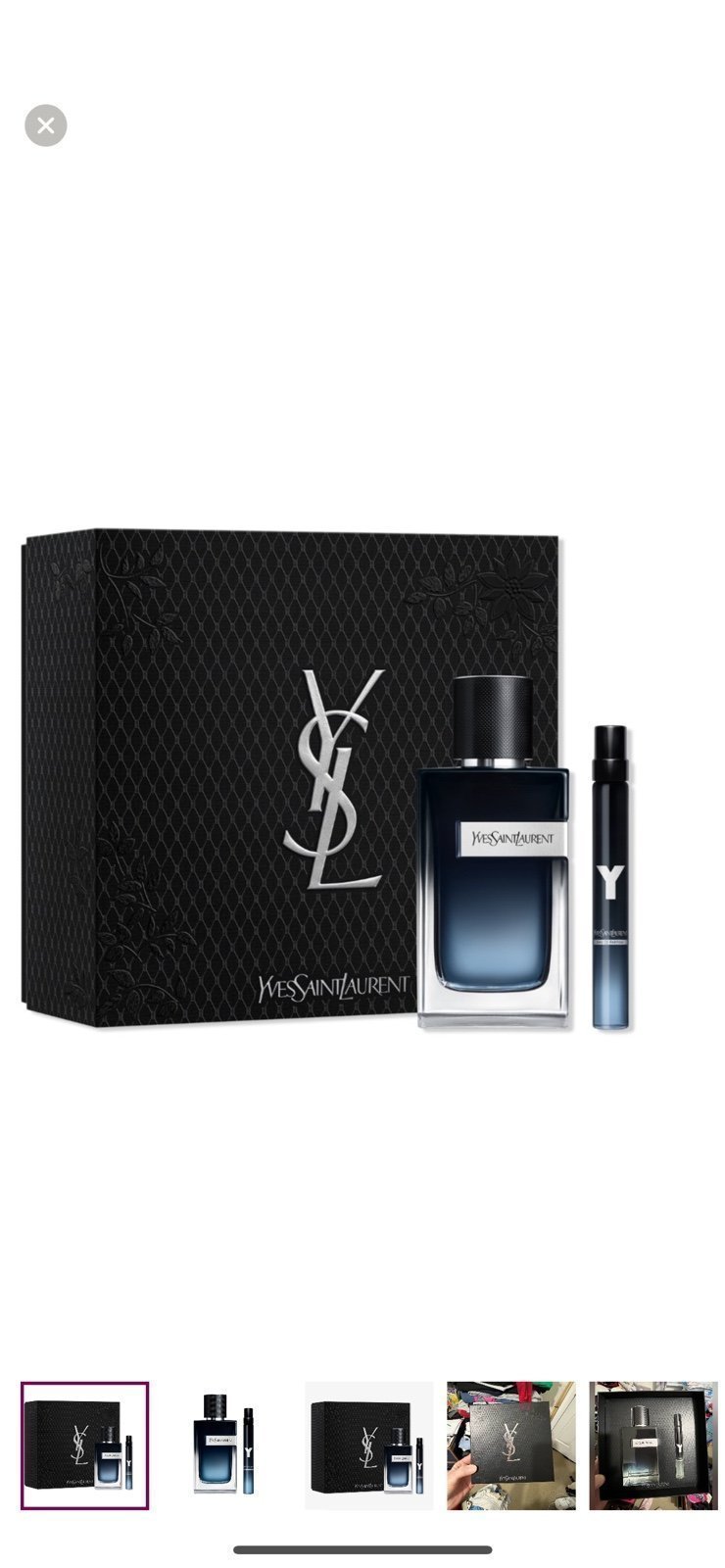 Yves Saint Laurent Cologne Set