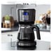 BLACK+DECKER 12-Cup Coffeemaker Programmable Vortex Technology - Black