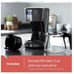 BLACK+DECKER 12-Cup Coffeemaker Programmable Vortex Technology - Black