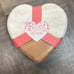 Marble Wood Hearts Cutting Board Set of 2