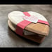 Marble Wood Hearts Cutting Board Set of 2