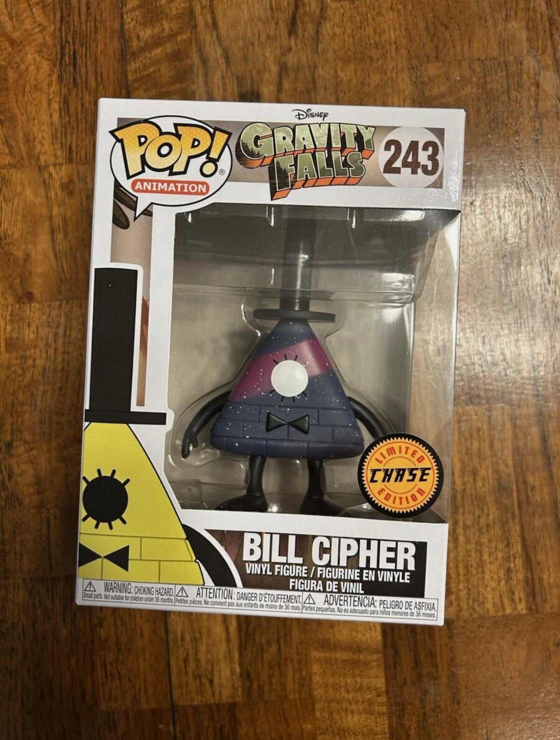 Bill Cipher Funko Pop Gravity Falls