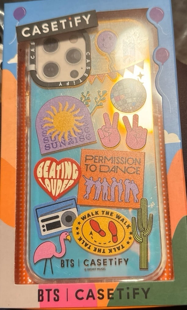 BTS iPhone case