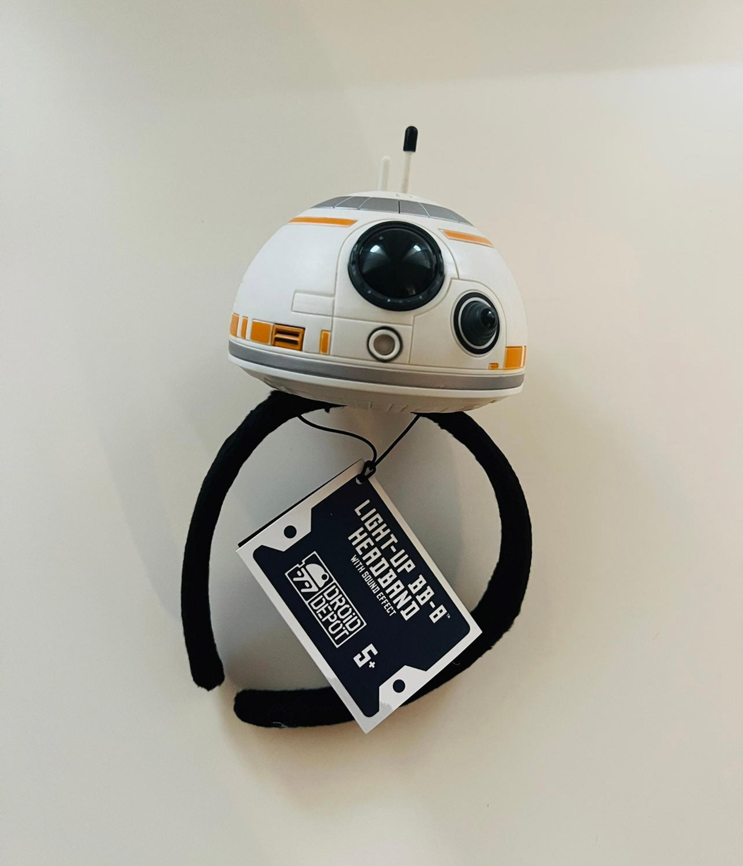 Disney Parks Light-Up BB-8 Headband