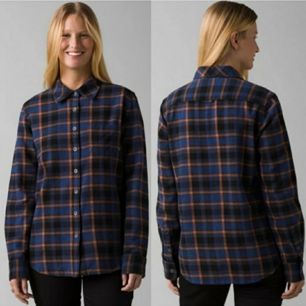 prAna Golden Canyon Flannel