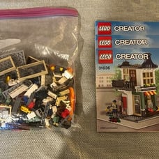 Lego Toy and Grocery Shop Creator Set 31036