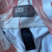 Beach Riot Sport Orange White Marble High Rise Leggings, Size Medium