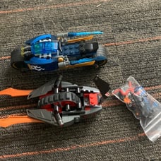 Lego ninjago hands of time