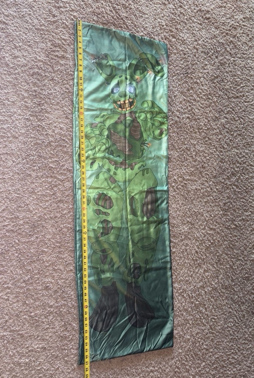 Five Nights at Freddy’s Springtrap dakimakura body pillow case FNAF 3