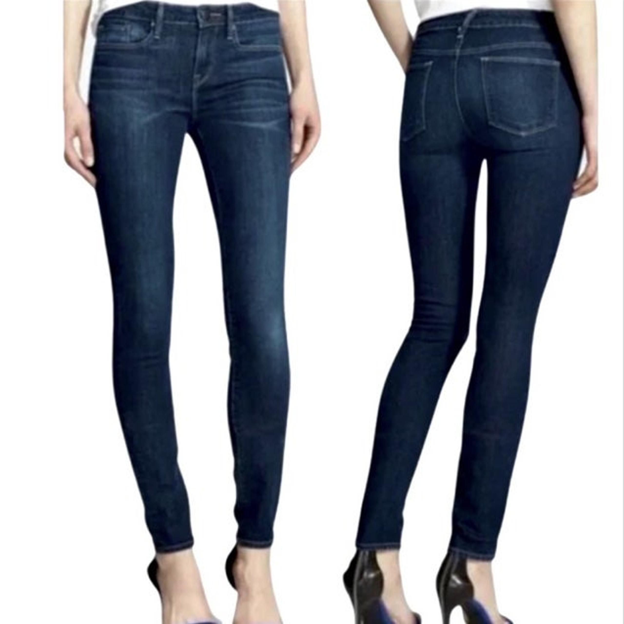 VINCE Riley Legging Jean Resin Wash