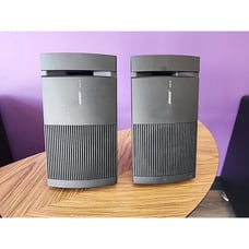 Bose Model 100 Speakers Pair Black Surround Stereo