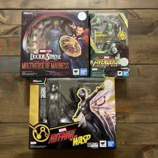 Shfiguarts Marvel Lot