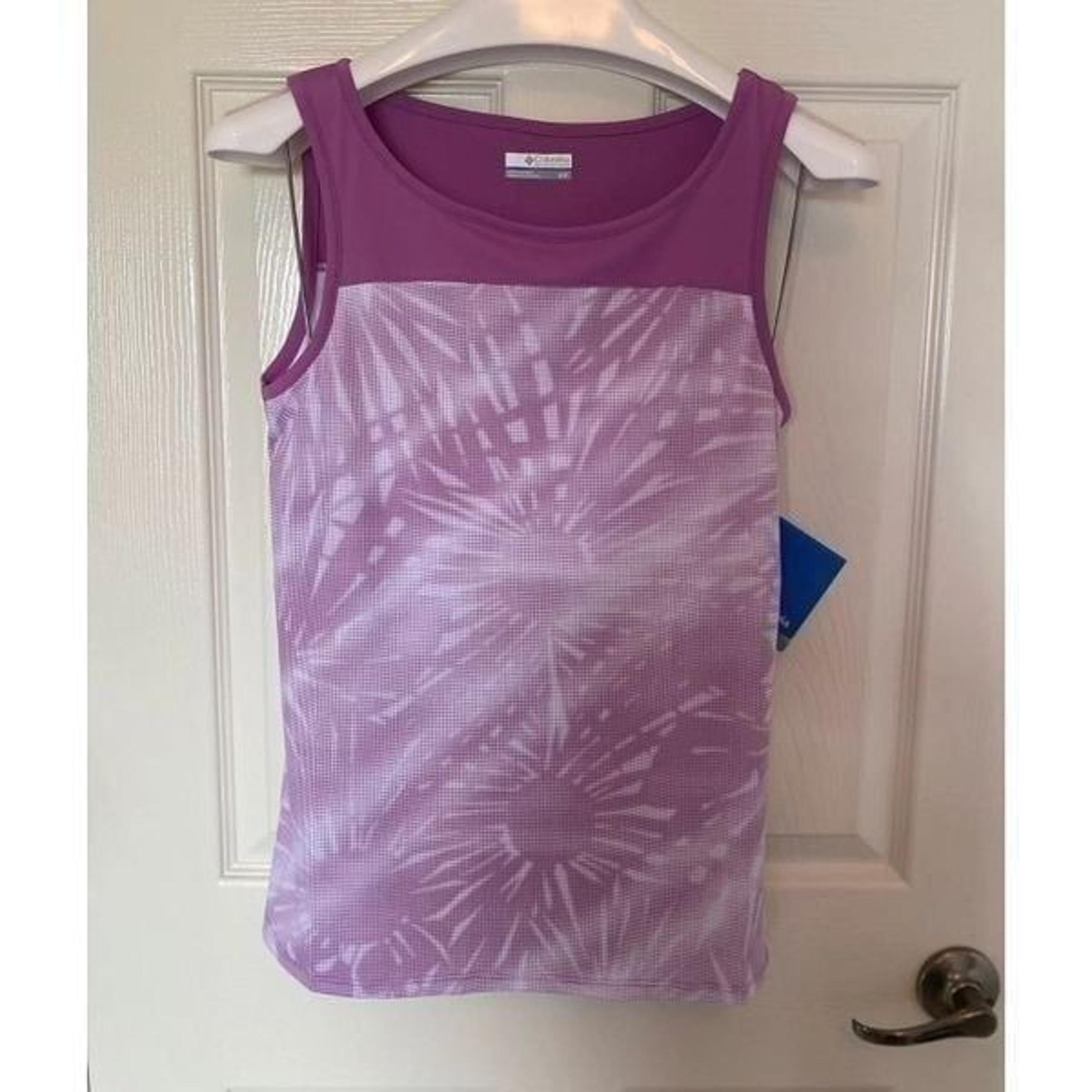 COLUMBIA WOMENS Small Chill River Tank Top