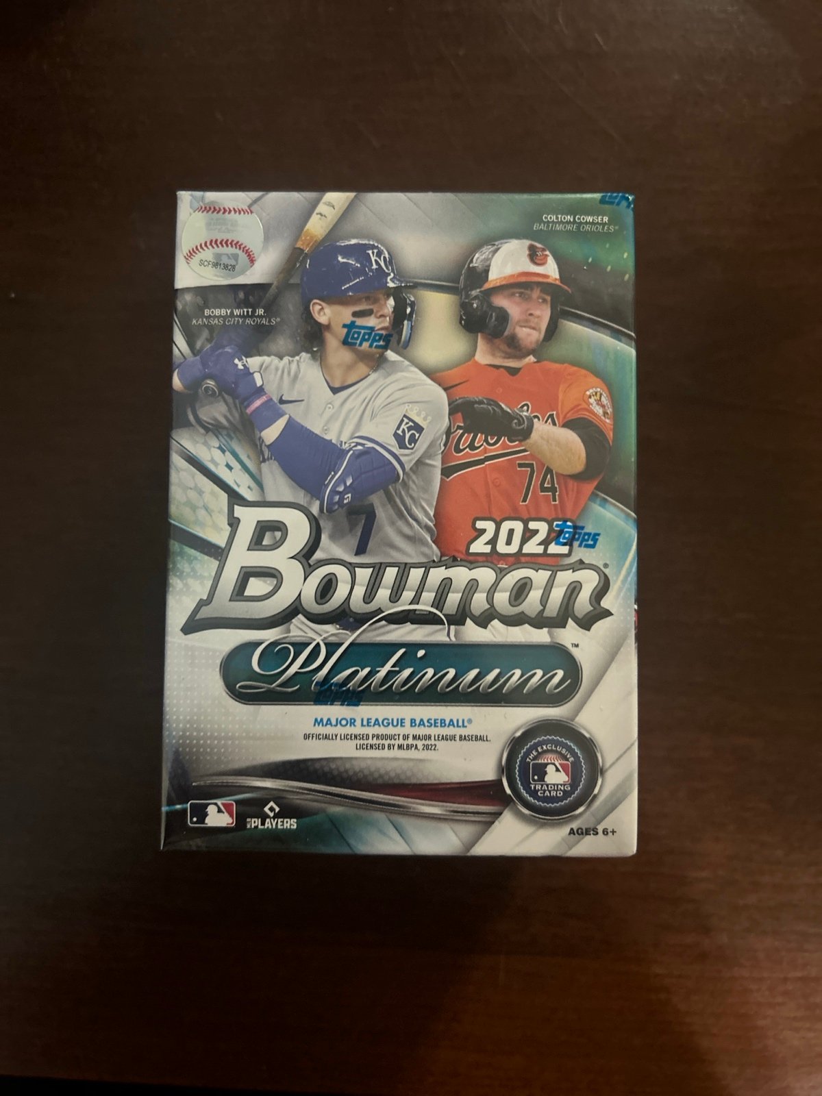 Topps 2022 Bowman Platinum (Major League Baseball)