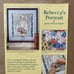 Rebecca's Portrait Vintage Crewel Framed
