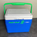 Vintage Cooler Igloo Pack and Cool Lunch Retro Blue White Green