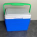 Vintage Cooler Igloo Pack and Cool Lunch Retro Blue White Green