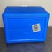 Vintage Cooler Igloo Pack and Cool Lunch Retro Blue White Green