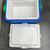 Vintage Cooler Igloo Pack and Cool Lunch Retro Blue White Green