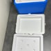 Vintage Cooler Igloo Pack and Cool Lunch Retro Blue White Green